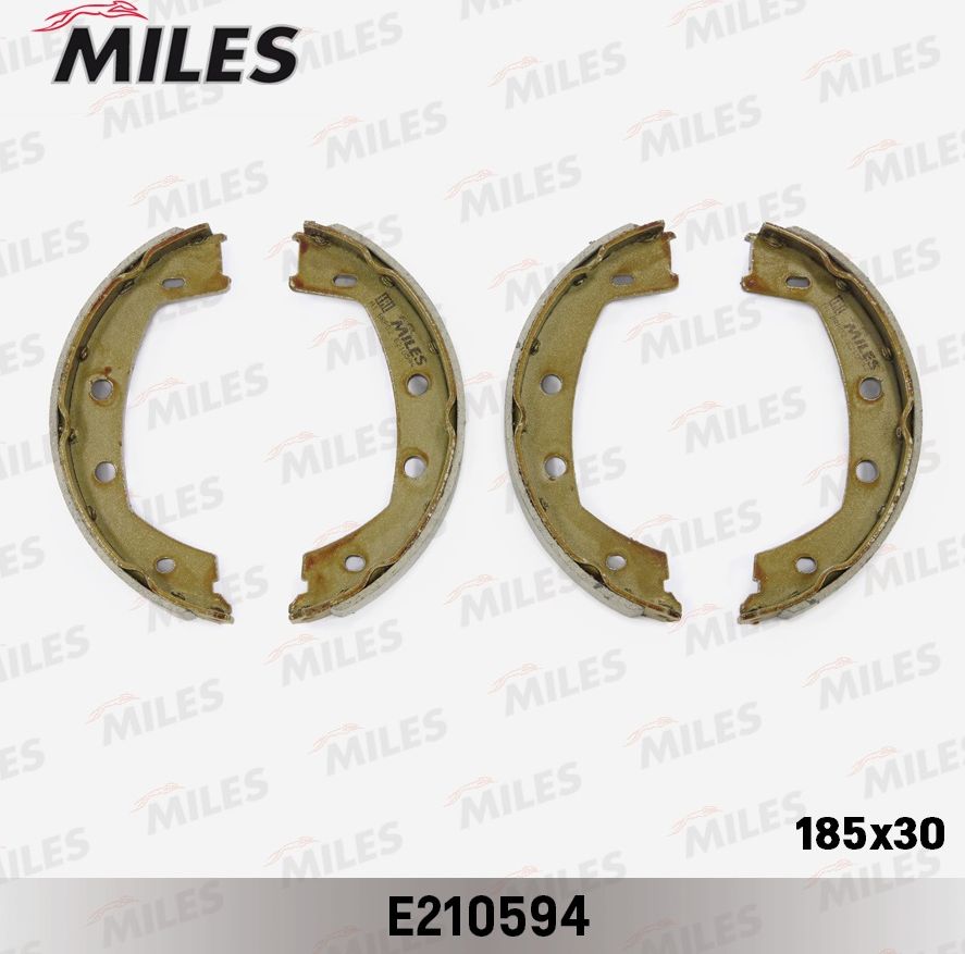 Тормозные колодки (стояночная тормозная система) Miles. Артикул E210594