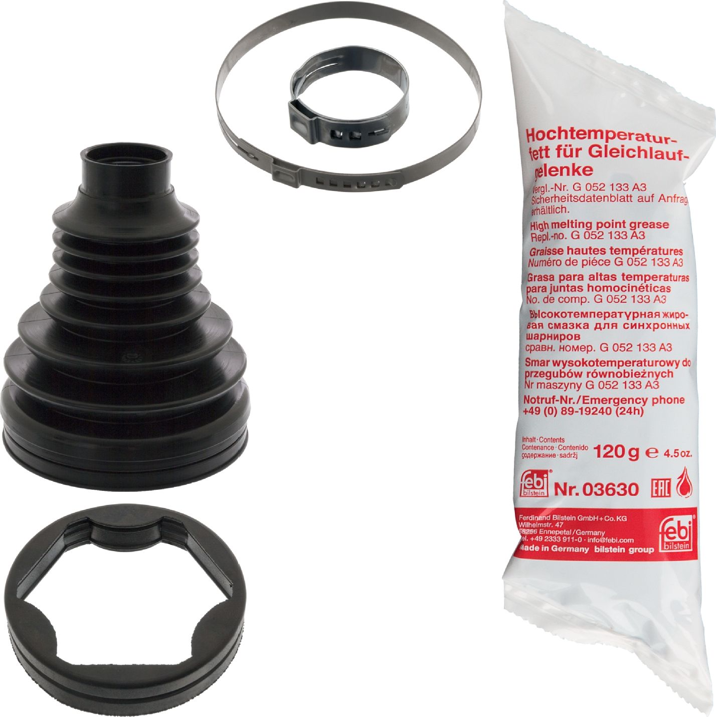 Пыльник ШРУСа внутренний SWAG (термопласт). Артикул 30 10 0401