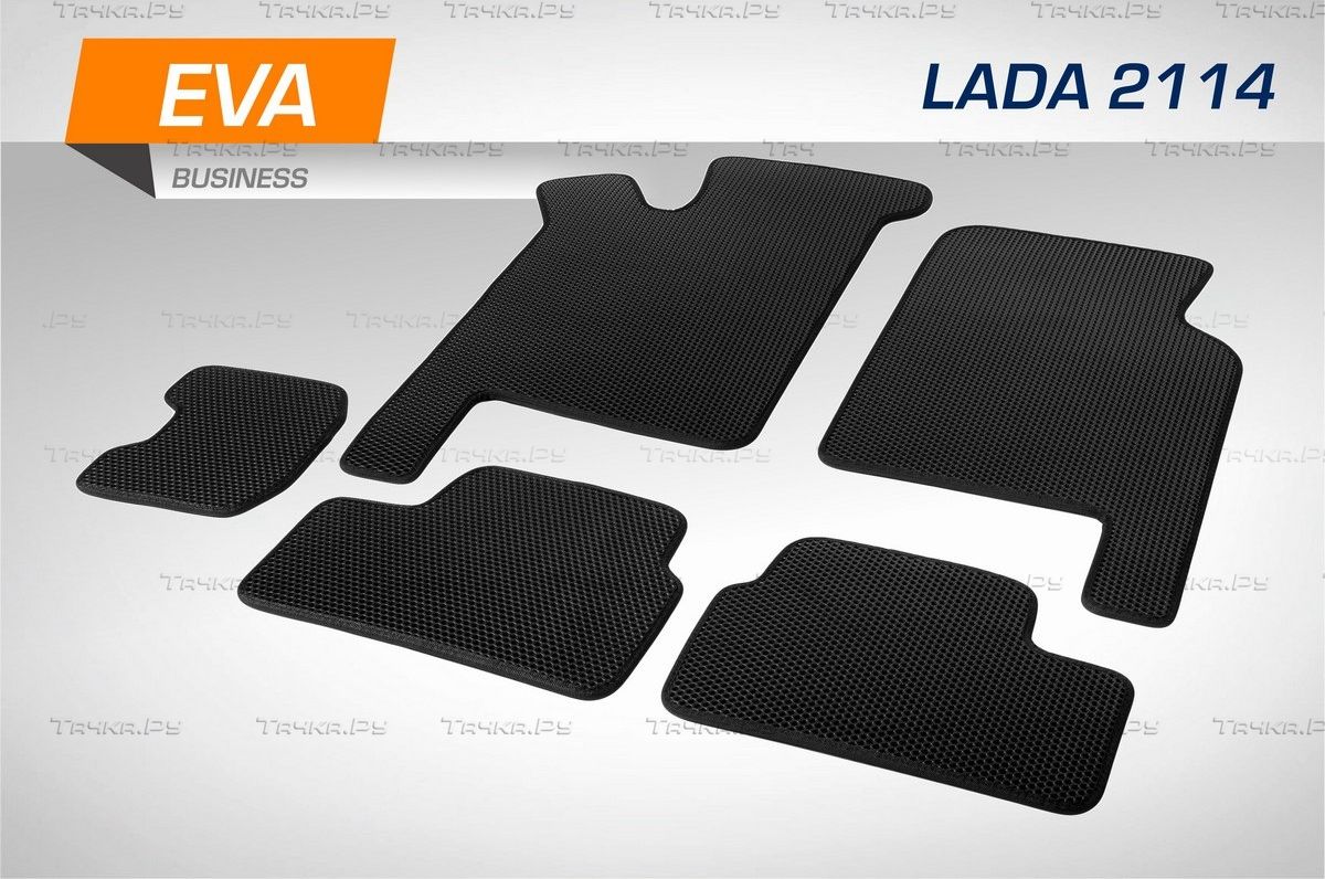 Коврики AutoFlex для салона ВАЗ (Лада, Lada) 2114 2001-2013. Артикул 3600601