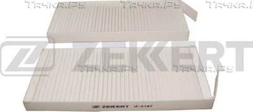 Салонный фильтр Zekkert для Opel Movano III 2010-2026. Артикул IF-3187