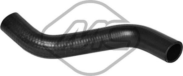 Патрубок радиатора (системы охлаждения) Metalcaucho. Артикул 97022