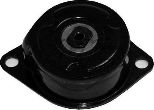 Натяжной ролик (натяжитель) приводного клинового зубчатого ремня Metalcaucho для Audi 80 V (B4) 1991-1996. Артикул 04908