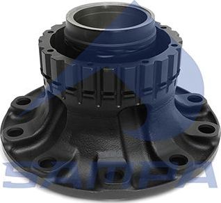 Ступица колеса Sampa. Артикул 030.1413