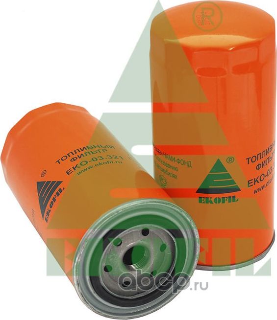 Фильтр топливный тонкой очистки ПАЗ-3203(4),Нефаз/дв.Cummins ISBE 250.30/FF5485/ (Ekofil). Артикул ЕКО03321