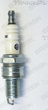 Свеча зажигания Brisk LR17YS  SILVER для Honda Quint I 1980-1984. Артикул 1333