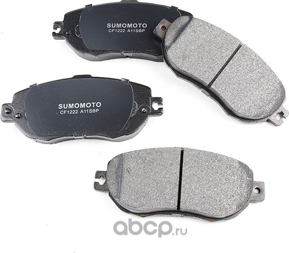 Колодки дисковые (Sumomoto). Артикул SMD2129