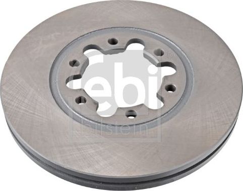 Тормозной диск Febi Bilstein передний для Mazda BT-50 I 2006-2013. Артикул 43968