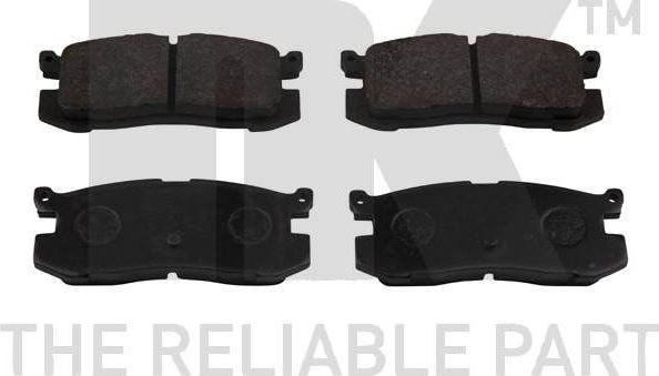 Тормозные колодки NK. Артикул 223218