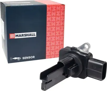 Датчик массового расхода воздуха Lexus  RX II 06- Toyota  Camry VI 06-, Corolla (Marshall). Артикул MSE8025