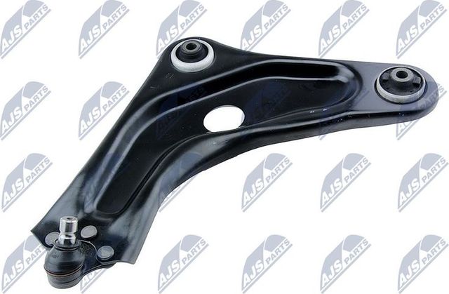 Поперечный рычаг передней подвески NTY левый для Citroen C-Elysee I 2012-2026. Артикул ZWD-PE-012