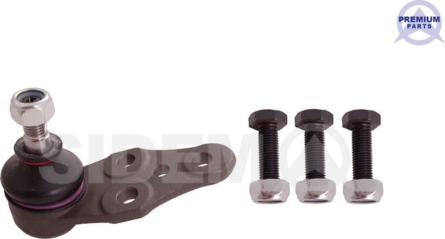 Шаровая опора Sidem передняя правая/левая для Chevrolet Lanos I 2005-2018. Артикул 9882