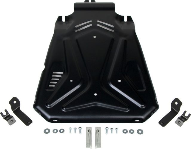 Защита АвтоБроня для КПП ВАЗ 2131 (4x4) 1993-2021. Артикул 111.06041.2