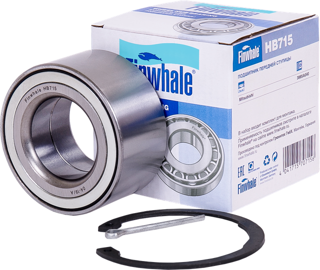Ступичный подшипник (комплект) Finwhale для Mitsubishi Outlander III 2012-2026. Артикул HB715
