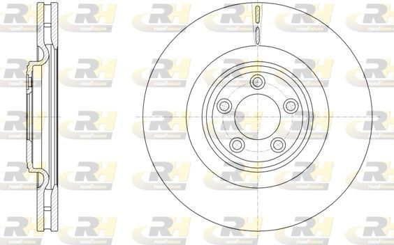 Тормозной диск RoadHouse. Артикул 61511.10