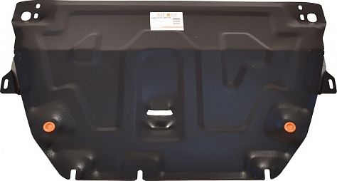 Защита Alfeco для картера и КПП Ford Kuga II 2013-2026. Артикул ALF.07.32