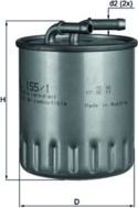 Топливный фильтр Mahle. Артикул KL 155/1
