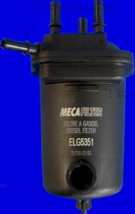 Топливный фильтр MecaFilter. Артикул ELG5351