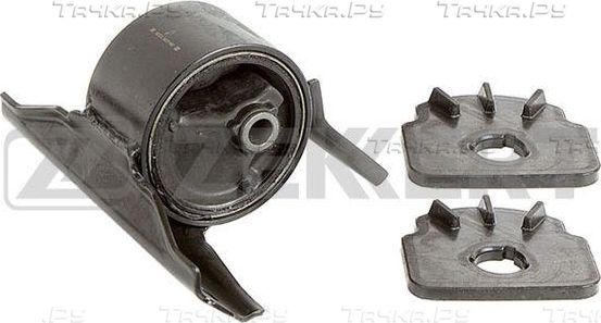 Подушка (опора) двигателя Zekkert правая для Mitsubishi Lancer X 2007-2017. Артикул GM-3370