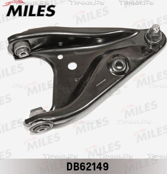 Поперечный рычаг Miles правый для Dacia Sandero I 2010-2012. Артикул DB62149