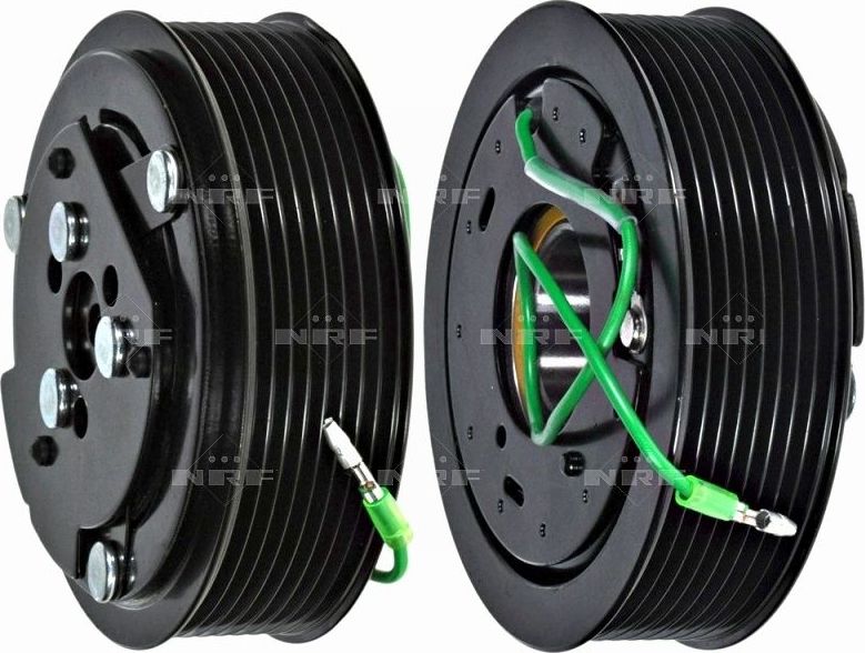 Муфта компрессора кондиционера NRF. Артикул 380145