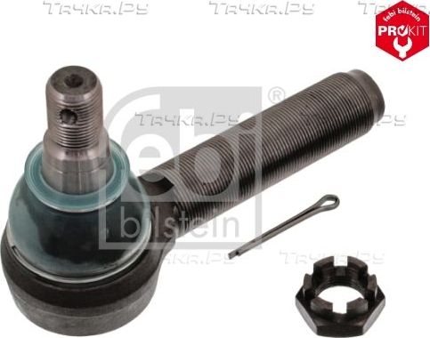 Наконечник рулевой тяги Febi Bilstein ProKit правый для Volvo  FM7 1998-2001. Артикул 34103