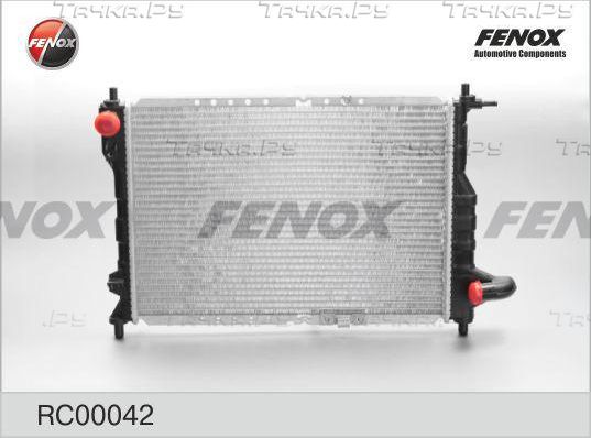 Радиатор охлаждения двигателя Fenox. Артикул RC00042