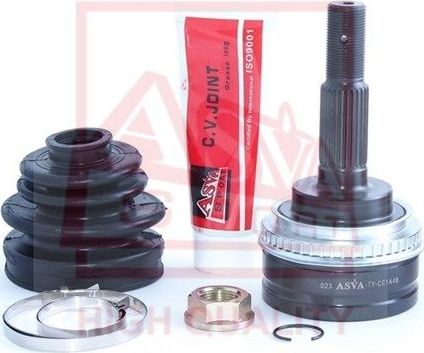 Шрус наружный (граната) Asva передний для Toyota Carina E 1992-1997. Артикул TY-CE1A48