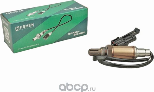 Датчик кислорода Daewoo Lanos 97-, Nubira 97-, Chevrolet Rezzo 03-, Optra 03- до (Hemen). Артикул HOX031