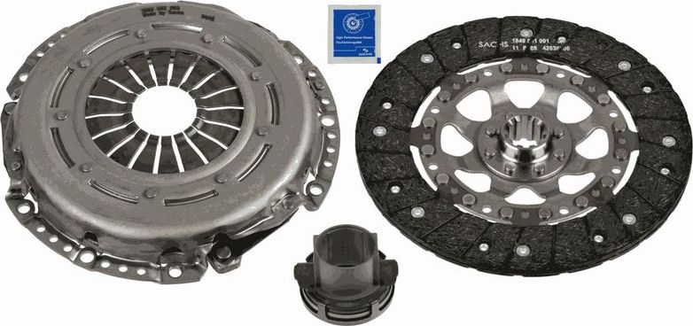 Сцепление (комплект) SACHS XTend. Артикул 3000 970 093