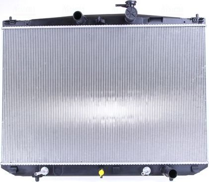 Радиатор охлаждения двигателя Nissens. Артикул 606544