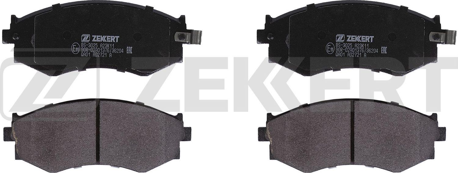 Тормозные колодки Zekkert. Артикул BS-3025