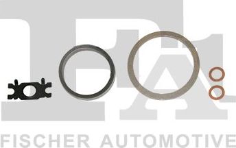 Ремкомплект турбокомпрессора VOLVO  XC70 II D3 10-15 FA1. Артикул KT550090E