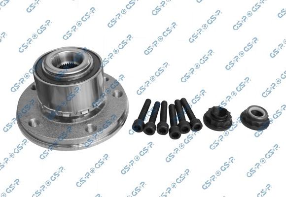 Ступичный подшипник (комплект) GSP. Артикул 9338001K