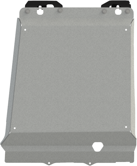 Защита алюминиевая Шериф (4 мм) для электрического мотора (задняя) Voyah Free EVR Hybrid 2023-2026. Артикул 60.6201