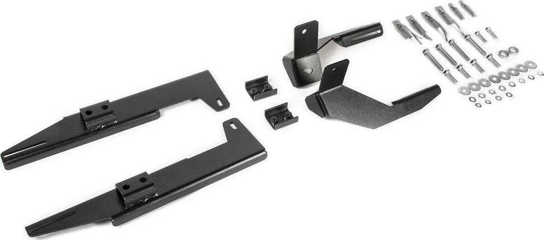 Комплект крепежа к порогам Rival для Suzuki Vitara IV поколение 2015-2018. Артикул 9.5503.1