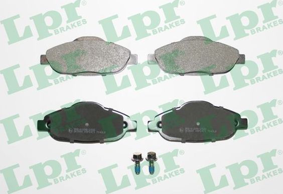 Тормозные колодки LPR. Артикул 05P1471