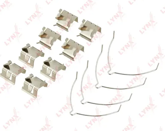 Ремкомплект для установки колодок тормозных дисковых TOYOTA (Lynxauto). Артикул BC8265