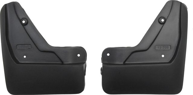 Брызговики 3D Norplast задняя пара для Changan CS85 2019-2026. Артикул NPL-Br-13-20B