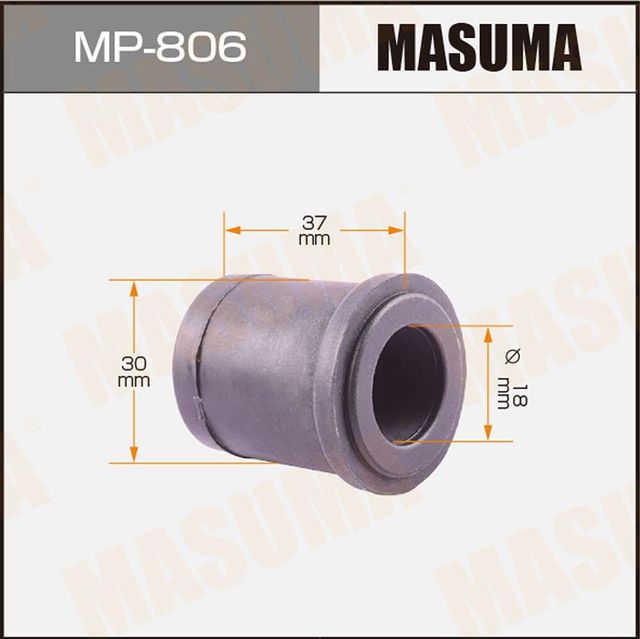 Втулка рессоры Masuma. Артикул MP-806