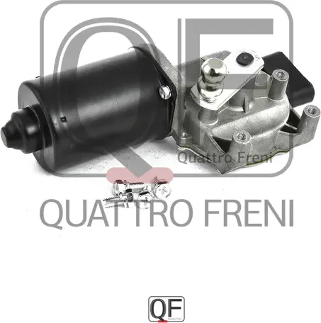 Мотор стеклоочистителя FIAT/PSA DUCATO/JUMPER/BOXER 06 (Quattro Freni). Артикул QF01N00005