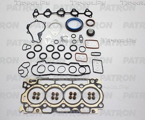 Комплект прокладок ГБЦ Patron для Citroen C3 I 2002-2009. Артикул PG1-2067