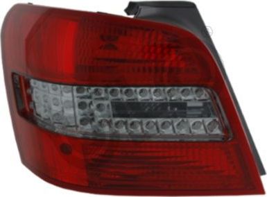 Фонарь задний ULO левый для Mercedes-Benz GLK-Класс I (X204) 2008-2015. Артикул 1056003