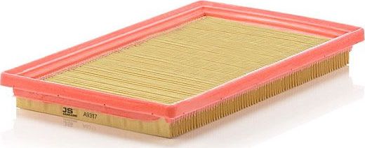 Воздушный фильтр JS Asakashi. Артикул A9317