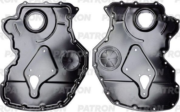 Крышка двигателя передняя Patron (Листовая сталь). Артикул P16-0106