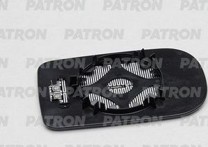 Зеркальное стекло бокового зеркала Patron левое для BMW 5 IV (E39) 1996-2003. Артикул PMG0416G05