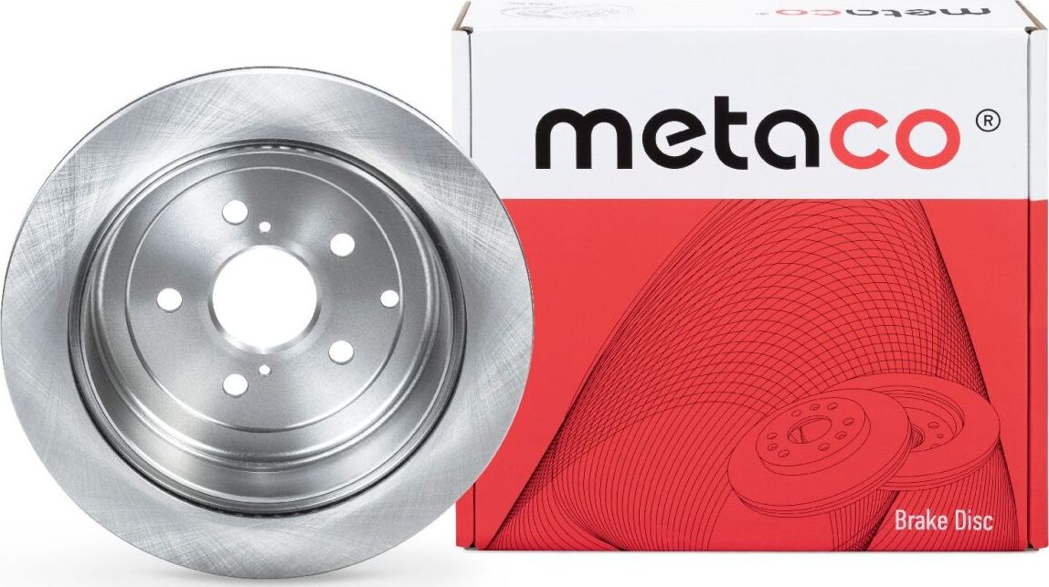 Диск тормозной задний (Metaco). Артикул 3060252
