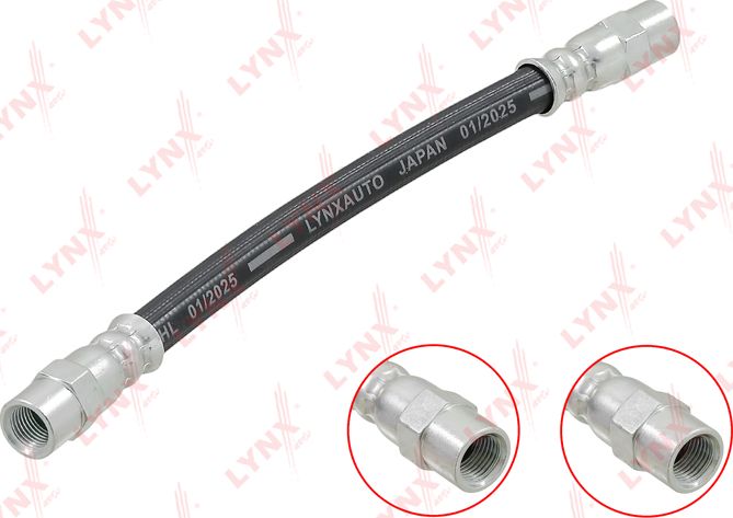 Тормозной шланг LYNXauto. Артикул BL-3147