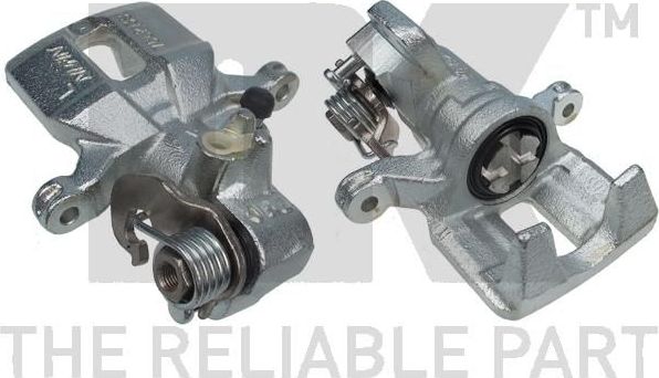 Тормозной суппорт NK задний левый для Honda Jazz I 2002-2008. Артикул 2126153