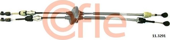 Трос переключения передач КПП Cofle. Артикул 92.11.3291