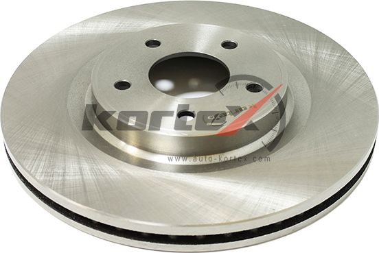 Диск тормозной NISSAN PATHFINDER 14- пер.вент. (Kortex). Артикул KD0517